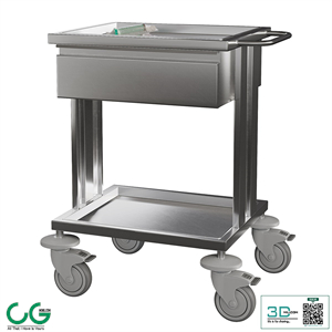 Medical table BT-STN-110