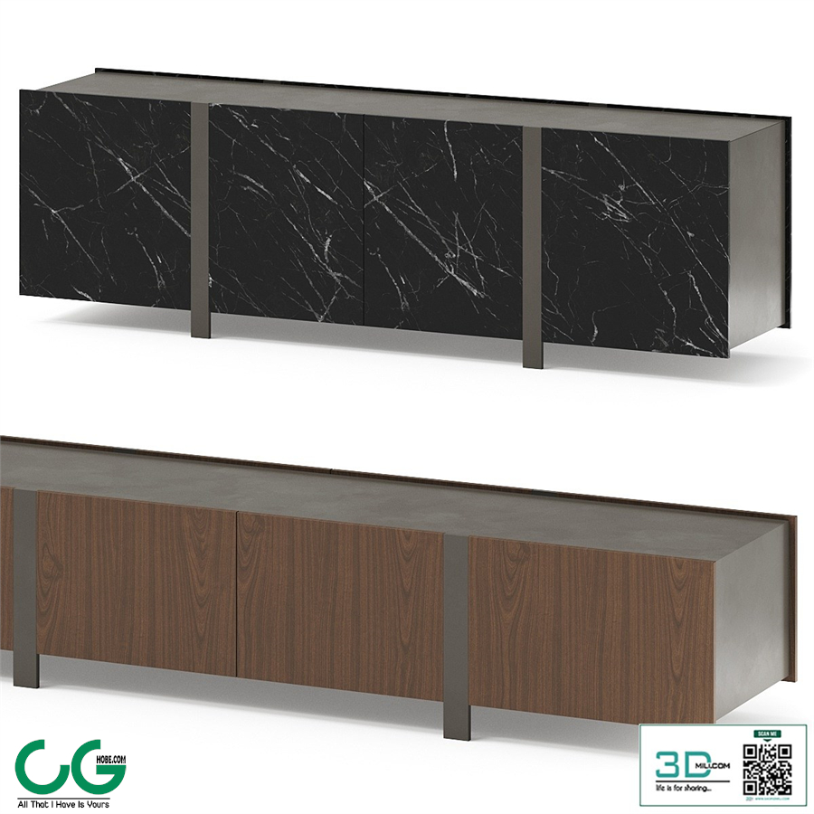 Ditre Italia Beam Sideboard Table