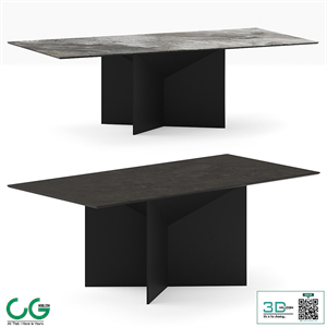Ditre Italia Absolute Dining Table