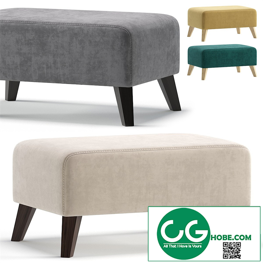 Pouffe Newbury 4 Colors Version divan.ru/Пуф Ньюбери диван.ру