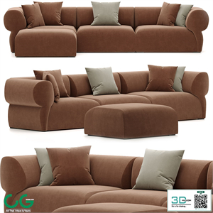 BUTTERFLY OUTDOOR SOFA B&B ITALIA