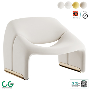 Groovy Lounge Chair for Artifort