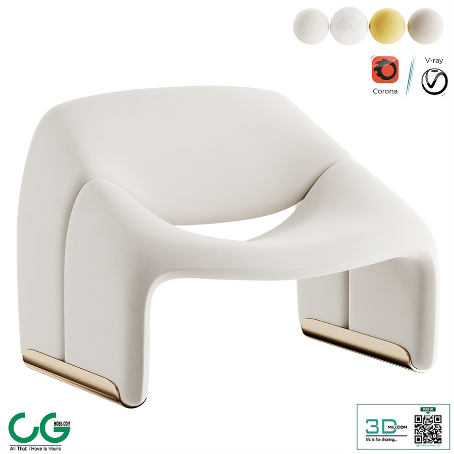 Groovy Lounge Chair for Artifort