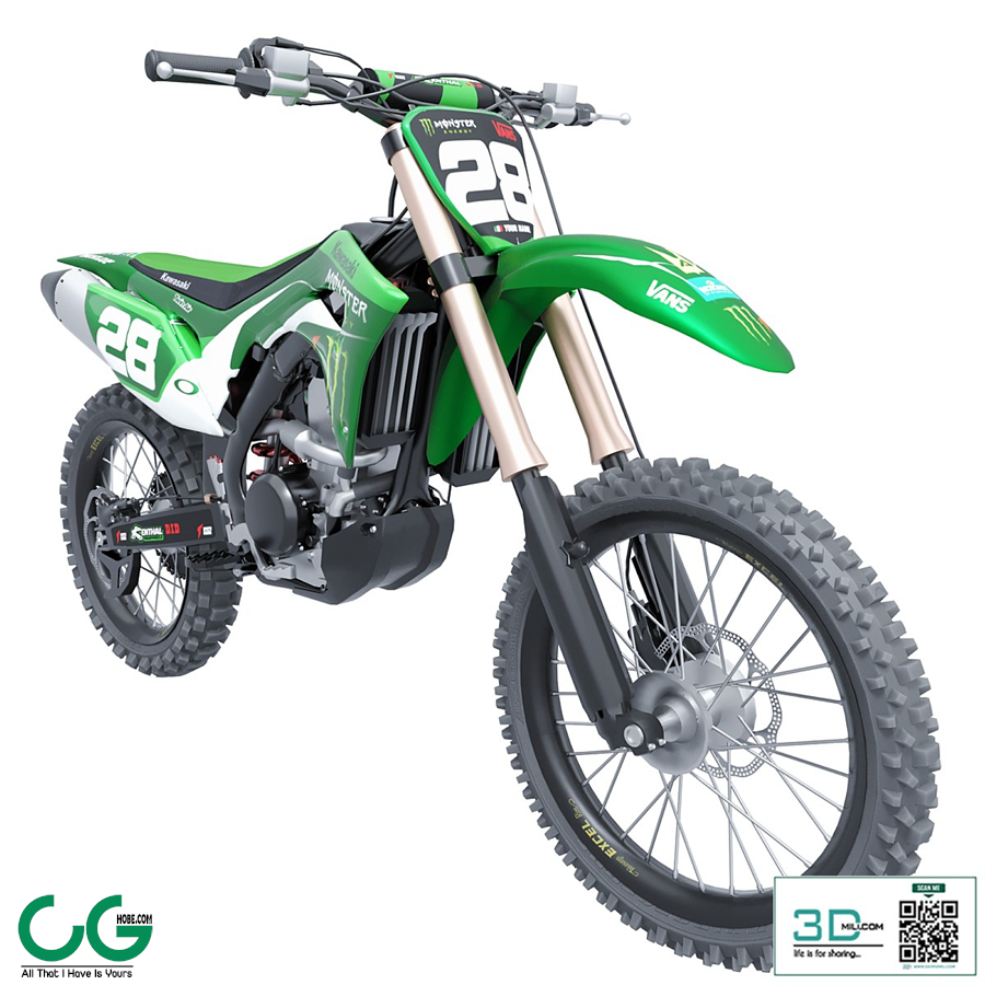 Kawasaki motorcycle