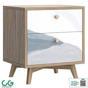 Bedside table Frame