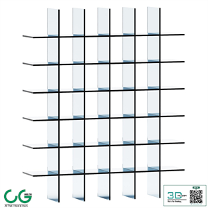 Glass Shelves 1 (1976) by Glas Italia