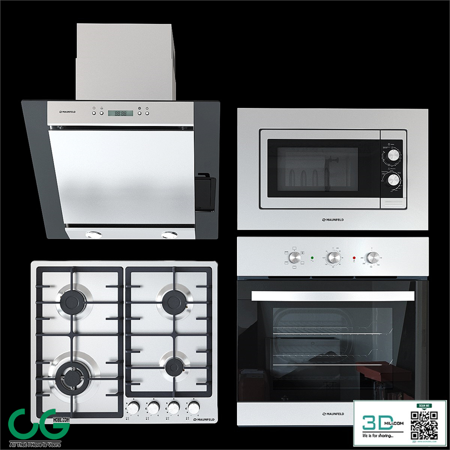 Kitchen appliances MAUNFELD 2