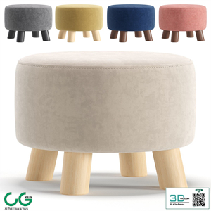 Pouf Elvi 5 Colors Version divan.ru/Пуф Элви диван.ру