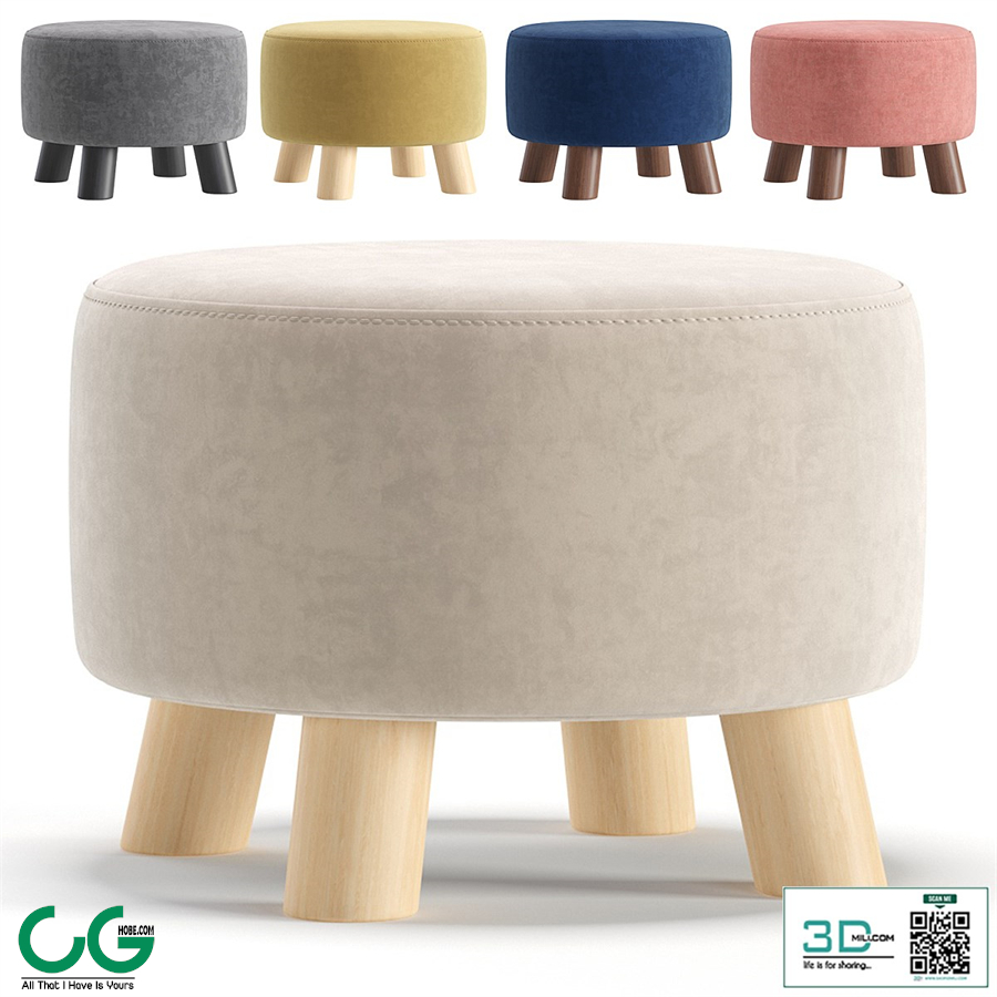 Pouf Elvi 5 Colors Version divan.ru/Пуф Элви диван.ру