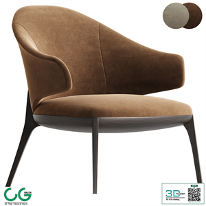 ERIKA Easy chair By HC28 Cosmo