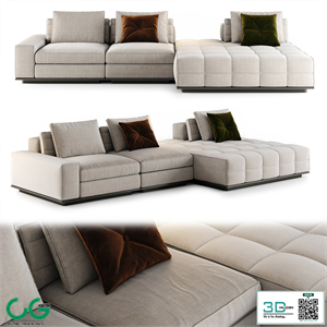 Minotti Lawrence Sofa 7