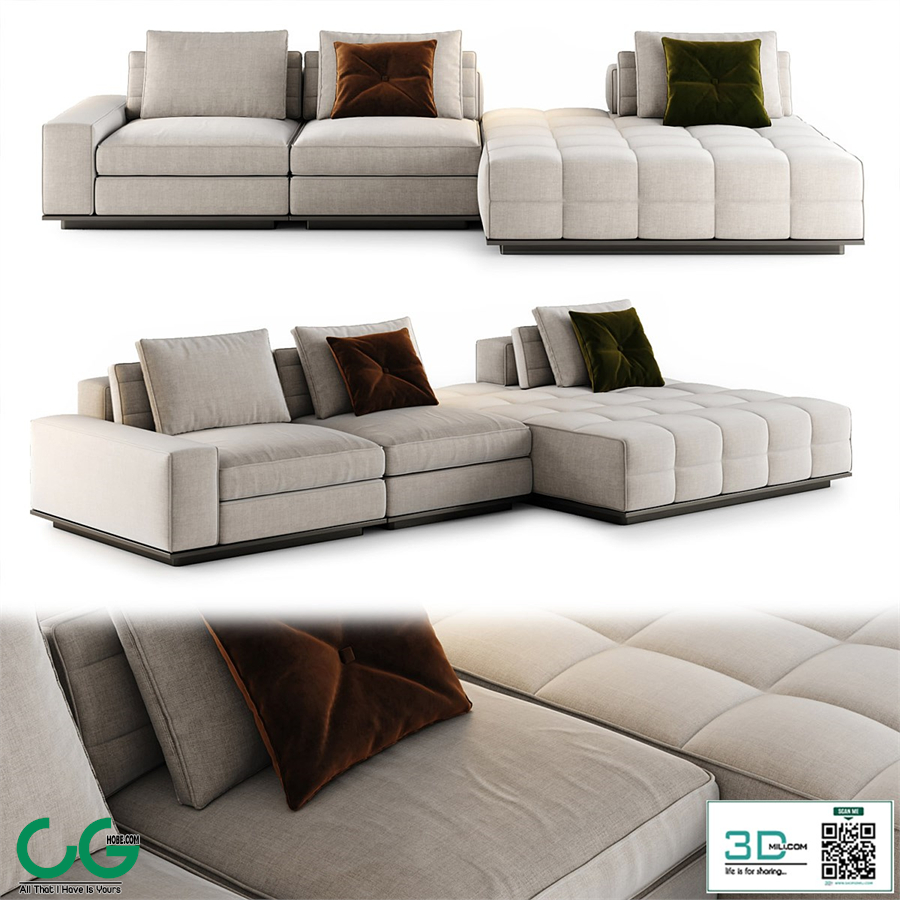 Minotti Lawrence Sofa 7