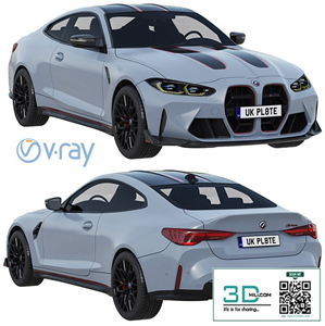 BMW M4 CSL 2022