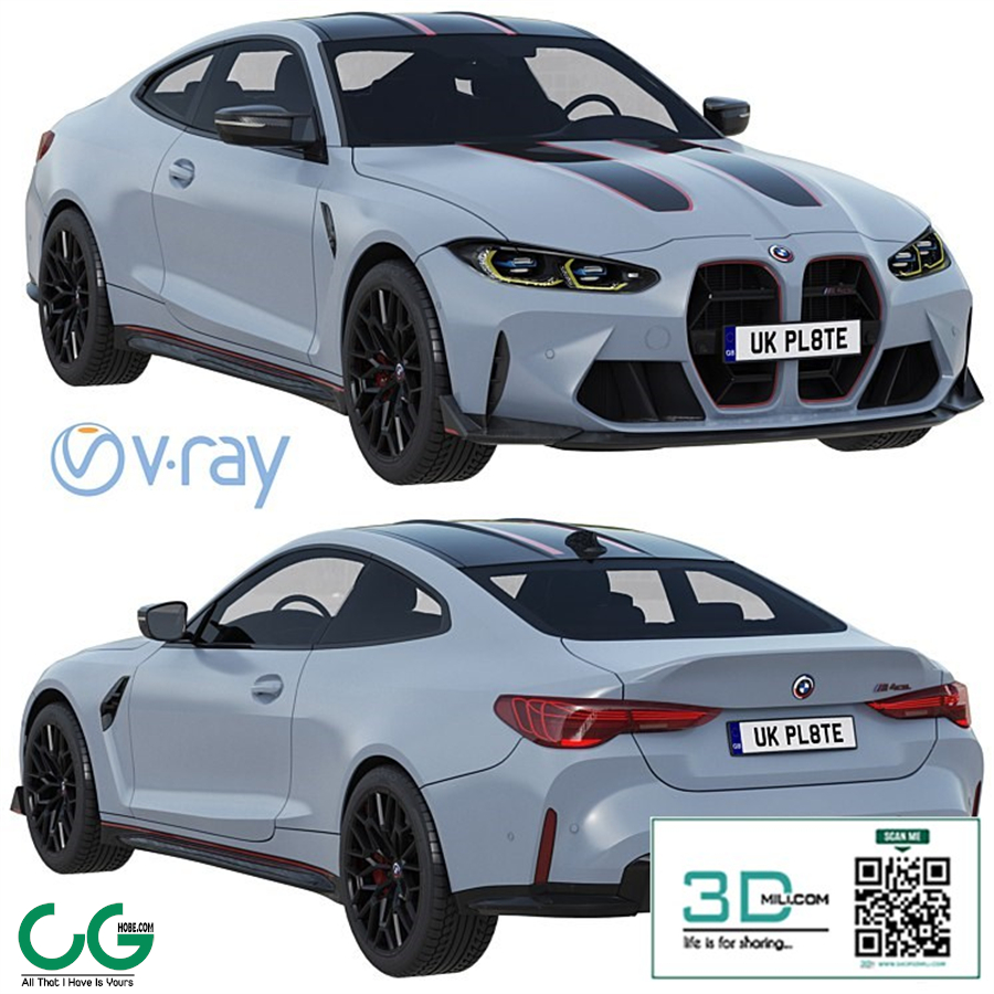 BMW M4 CSL 2022