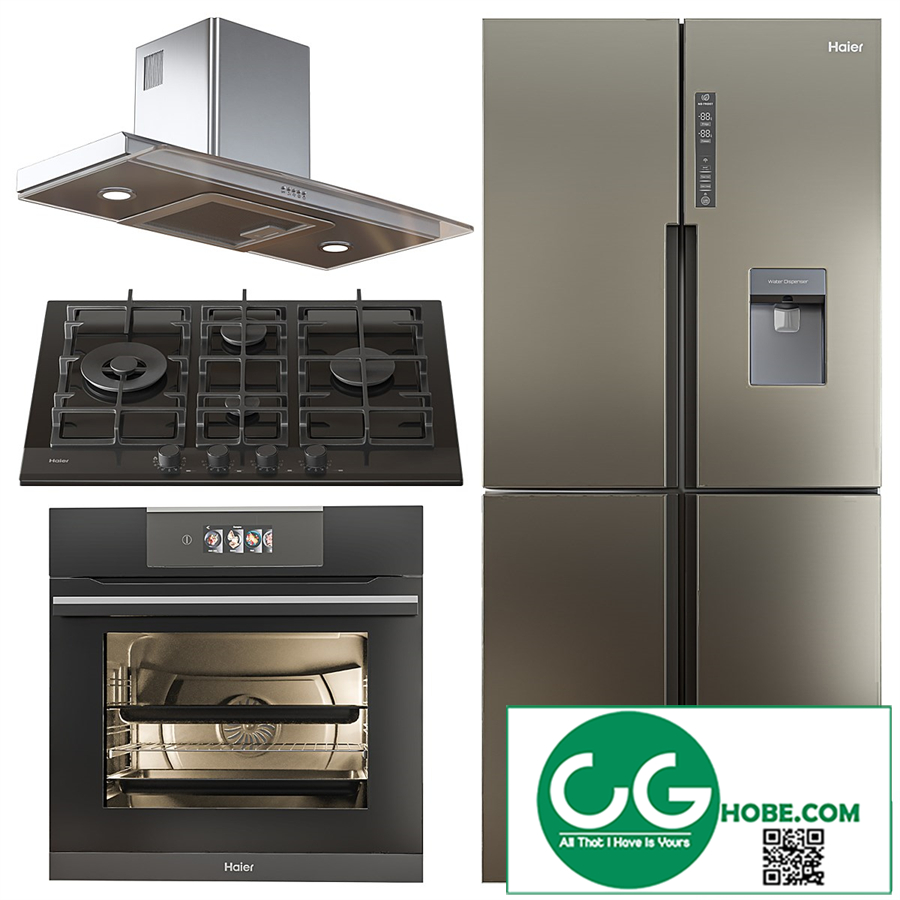 Haier Appliances Set3