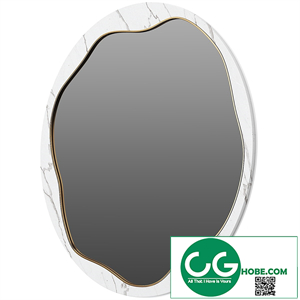 Minerva Jose Leite De Castro Mirror