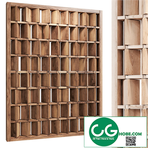 Decorative partition