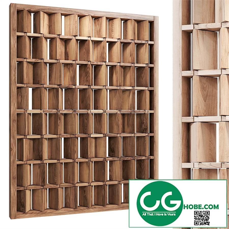 Decorative partition