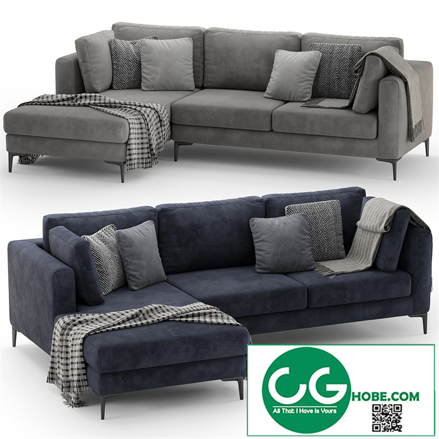 Corner sofa Mebelroom Milan
