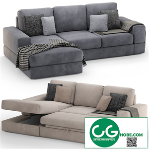 Corner sofa Mebelroom Dallas