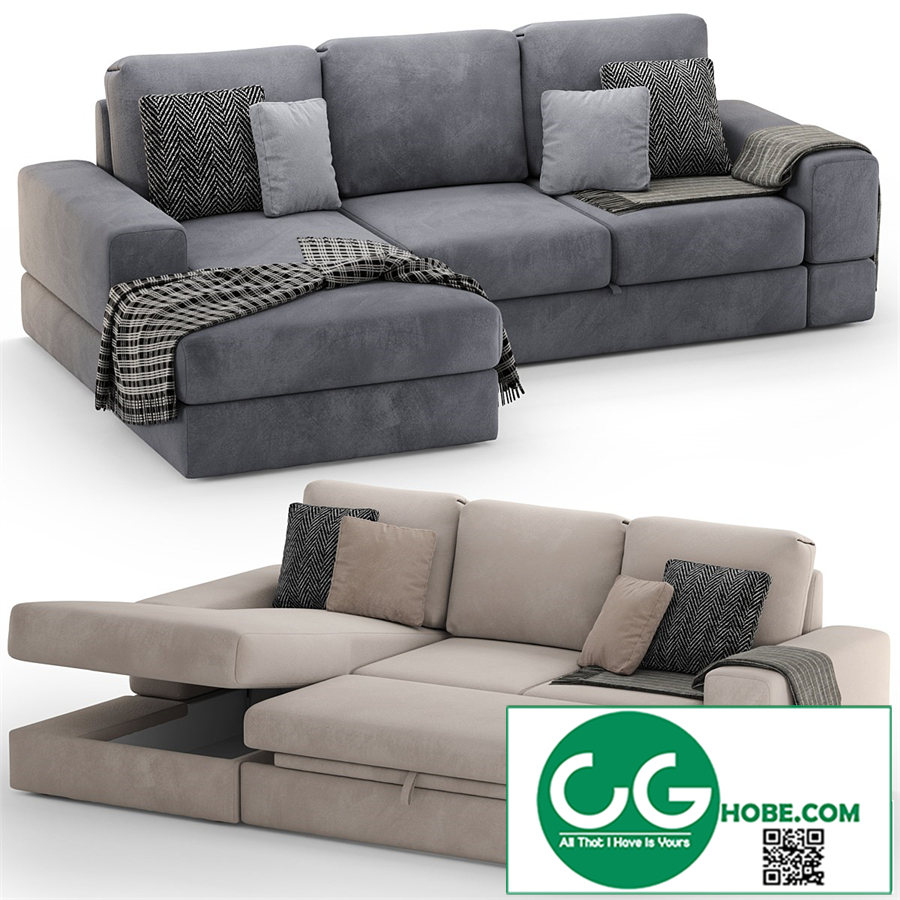 Corner sofa Mebelroom Dallas