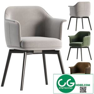 Poltrona Frau Archibald Chair