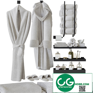 Decorative bathroom set 11