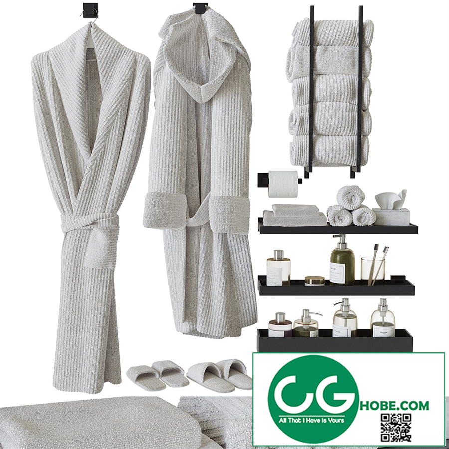Decorative bathroom set 11