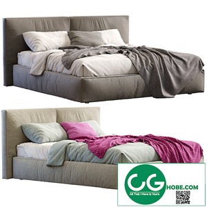 Miller Bed By Flexteam