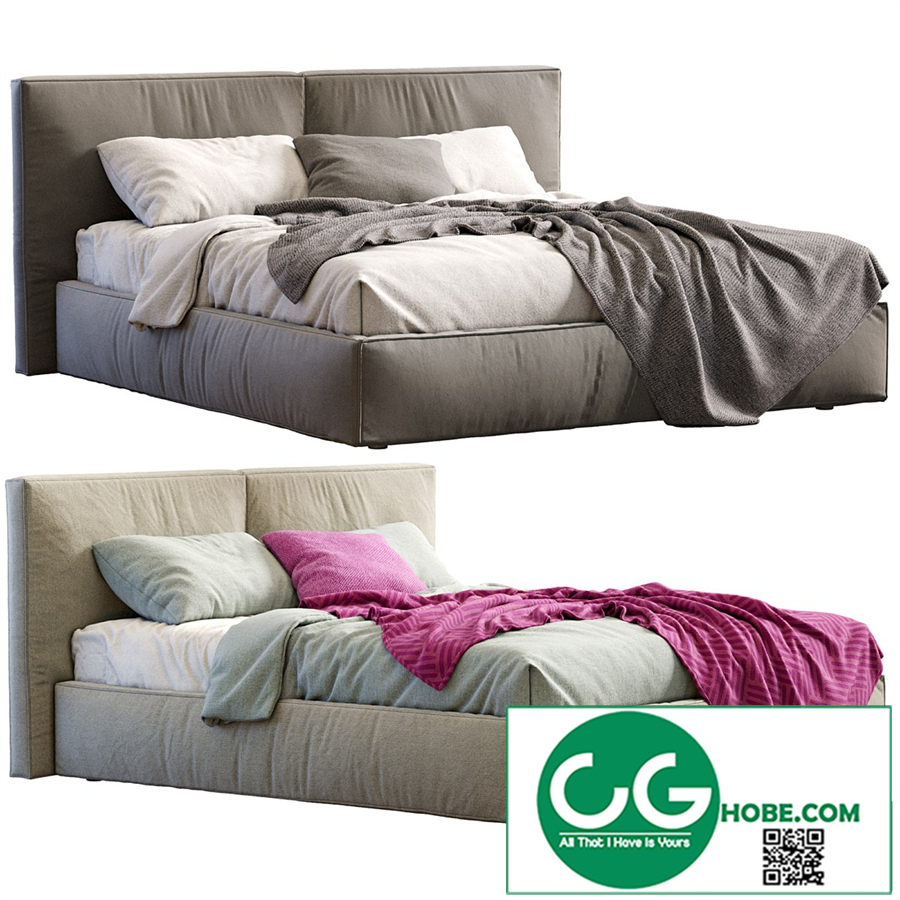 Miller Bed By Flexteam