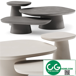 Ditre Italia Stone Coffee Table