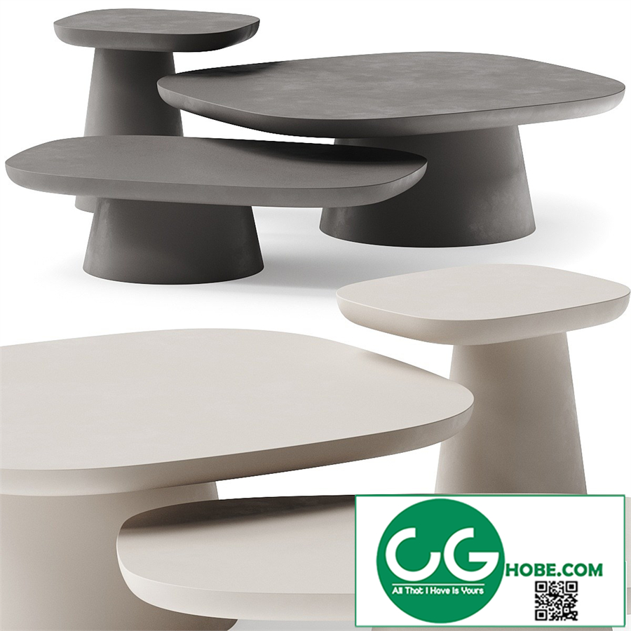 Ditre Italia Stone Coffee Table