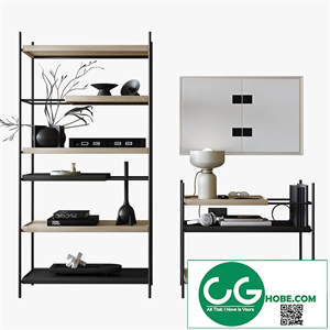 Rack - WOUD TRAY SHELF