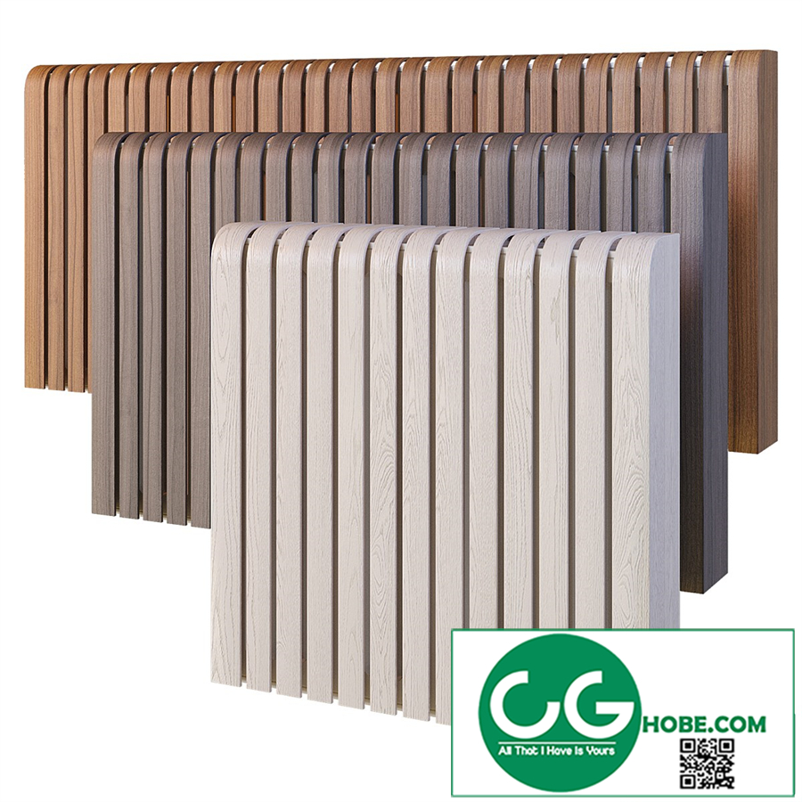 Radius screens for heating radiators