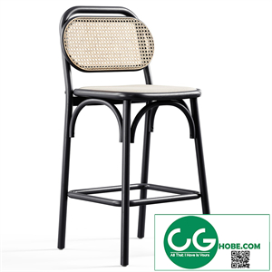 Kave Home - Doriane - Bar stool