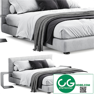 B&B Italia Richard Bed