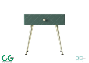 Bedside Table 03 3dsmax File