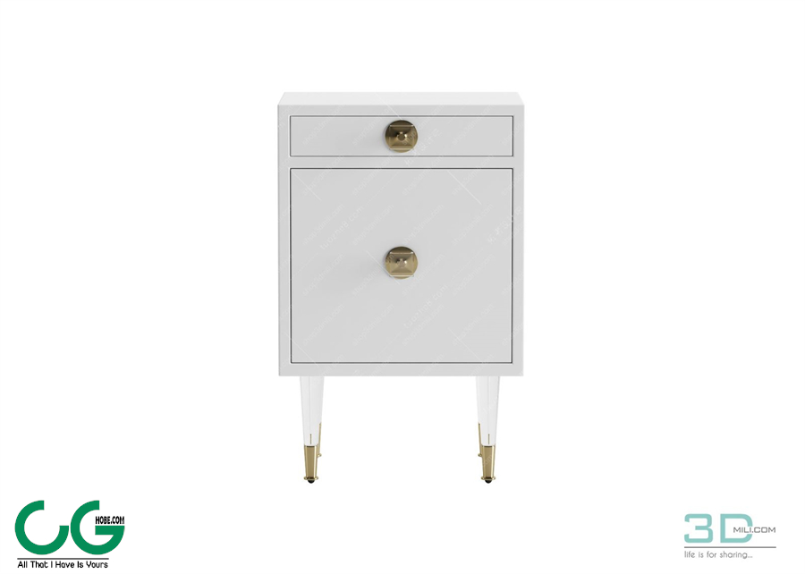 Bedside Table 05 3dsmax File
