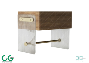 Bedside Table 07 3dsmax File