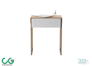 Bedside Table 08 3dsmax File