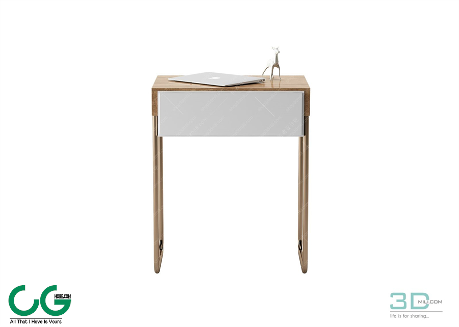 Bedside Table 08 3dsmax File