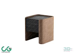 Bedside Table 09 3dsmax File