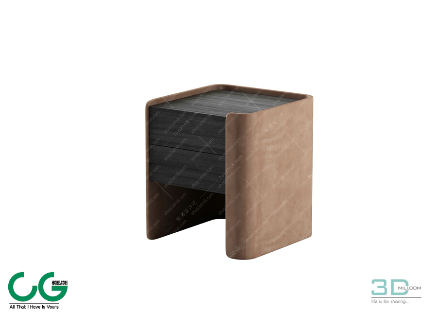 Bedside Table 09 3dsmax File