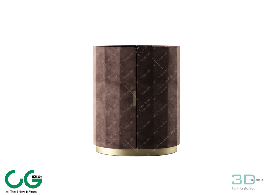 Bedside Table 12 3dsmax File