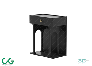 Bedside Table 14 3dsmax File