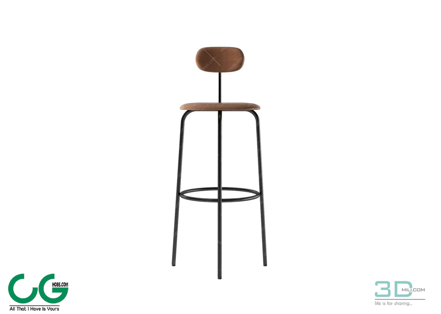 Bench and Bar Chair 14 3D Model