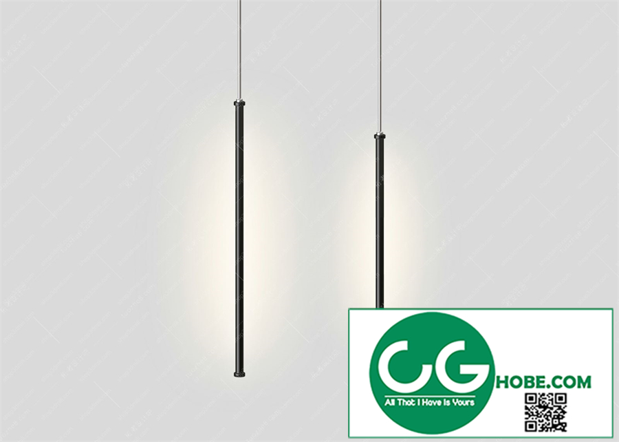 Chandelier light 01 3dsmax File