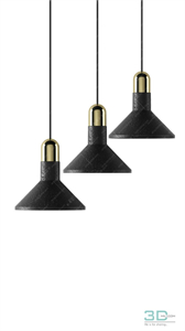 Chandelier light 03 3dsmax File
