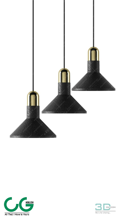 Chandelier light 03 3dsmax File