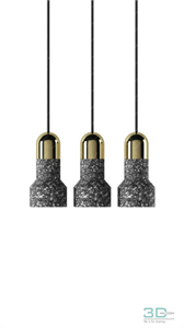 Chandelier light 04 3dsmax File